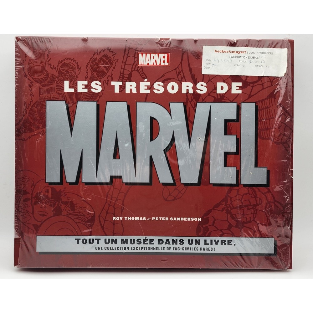 The Marvel Vault: Museum-in-a-Book with Rare Collectibles FRENCH‎